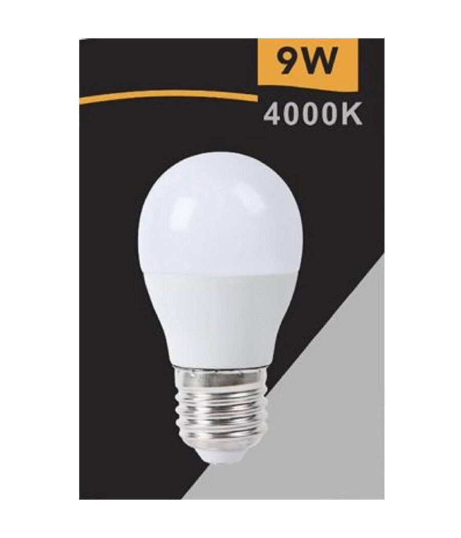 Lampadina Led E27 9 W 820lm Mini Globo G45 Smd Luce Calda Fredda Naturale G45-9w         