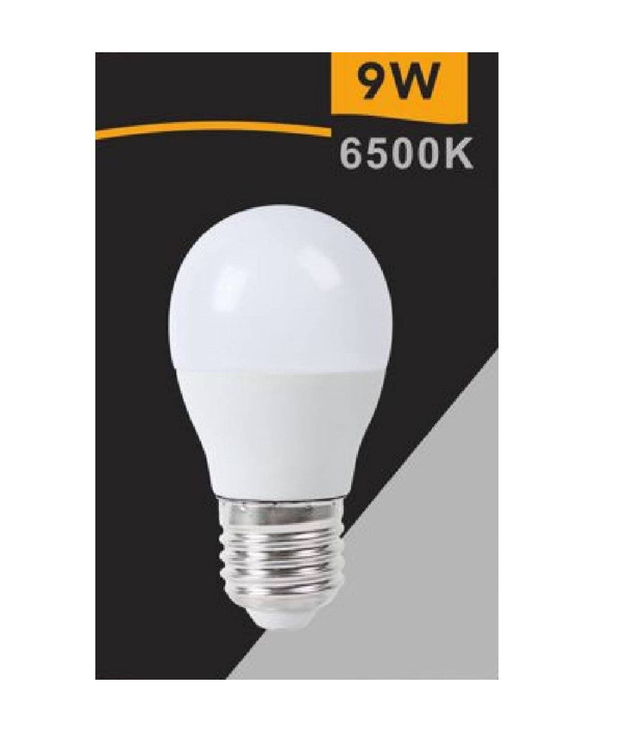 Lampadina Led E27 9 W 820lm Mini Globo G45 Smd Luce Calda Fredda Naturale G45-9w         