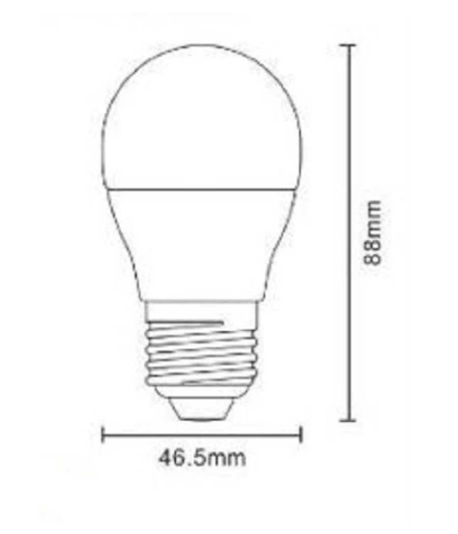 Lampadina Led E27 9 W 820lm Mini Globo G45 Smd Luce Calda Fredda Naturale G45-9w         