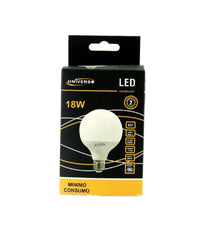 Lampadina Led E27 A Globo G95 18 W Luce Bianco Caldo Freddo Naturale G95-02  -bianco Caldo      -