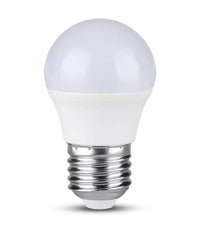 Lampadina Led E27 Bulbo Grande G45 4w Luce Calda Lampada Illuminazione Vtac 1830         