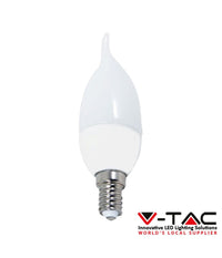 Lampadina Led Fiamma E14 4w Luce Fredda Vt-1818tp Lampada Illuminazione 4354         