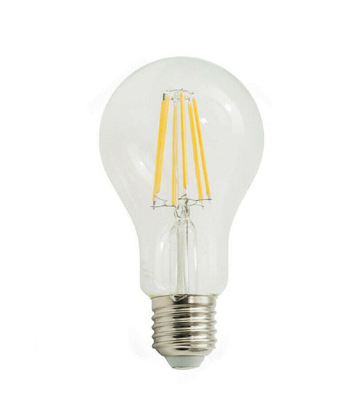 Lampadina Led Filamento 12 W E27 Globo A70 Sfera Luce 6500k 4000k 3000k A70-t         