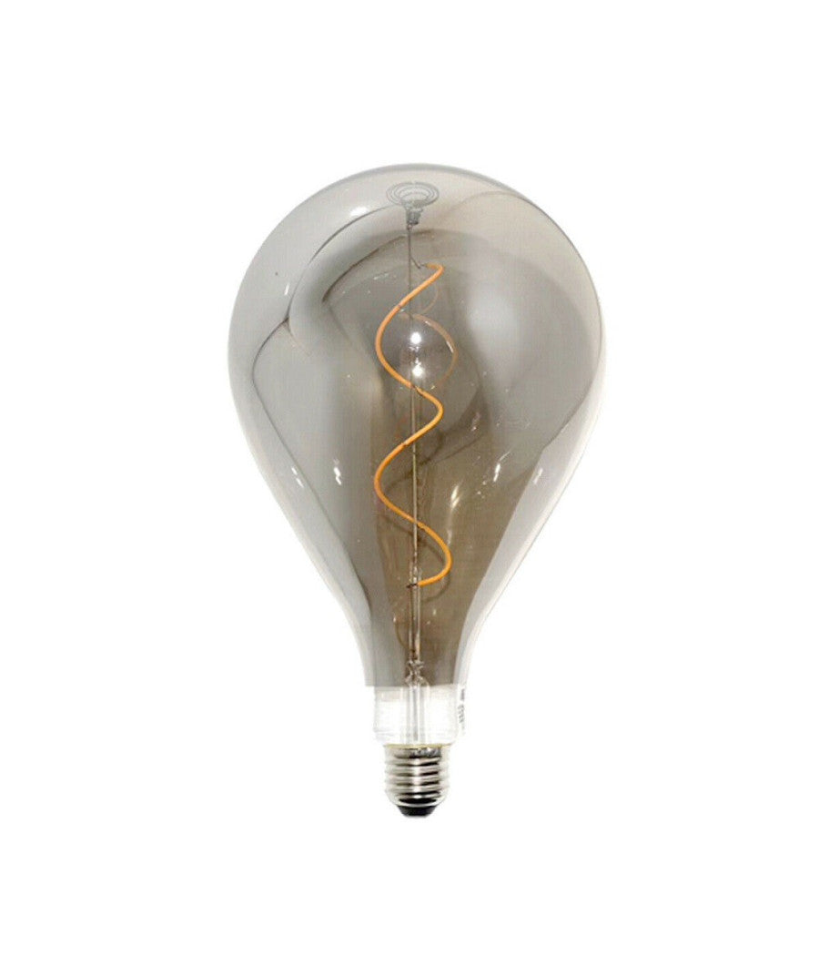 Lampadina Led Filamento Vintage Retro' Lampada Fume' E27 4w Luce Calda 2200k         