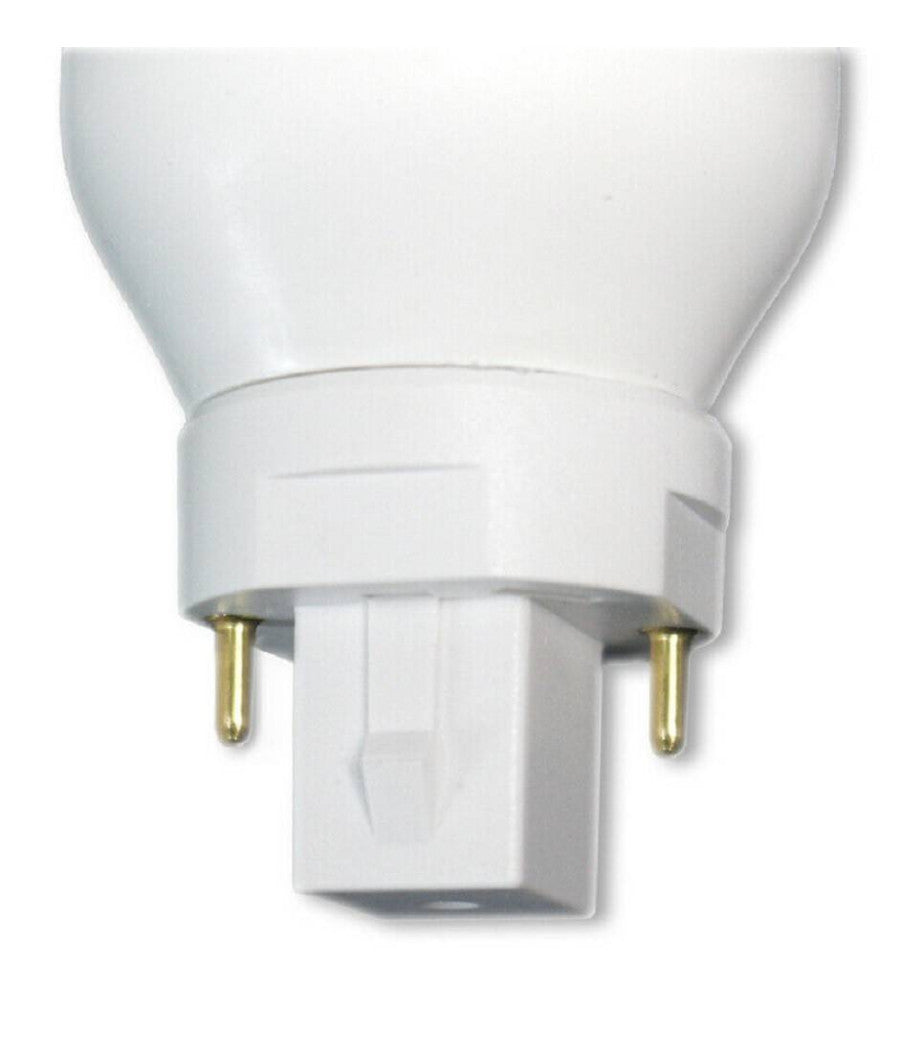 Lampadina Led G24 11 W Luce Fredda 6500k Calda 3000k 4000k 2 Pin 220v G24-02  -bianco Caldo      -