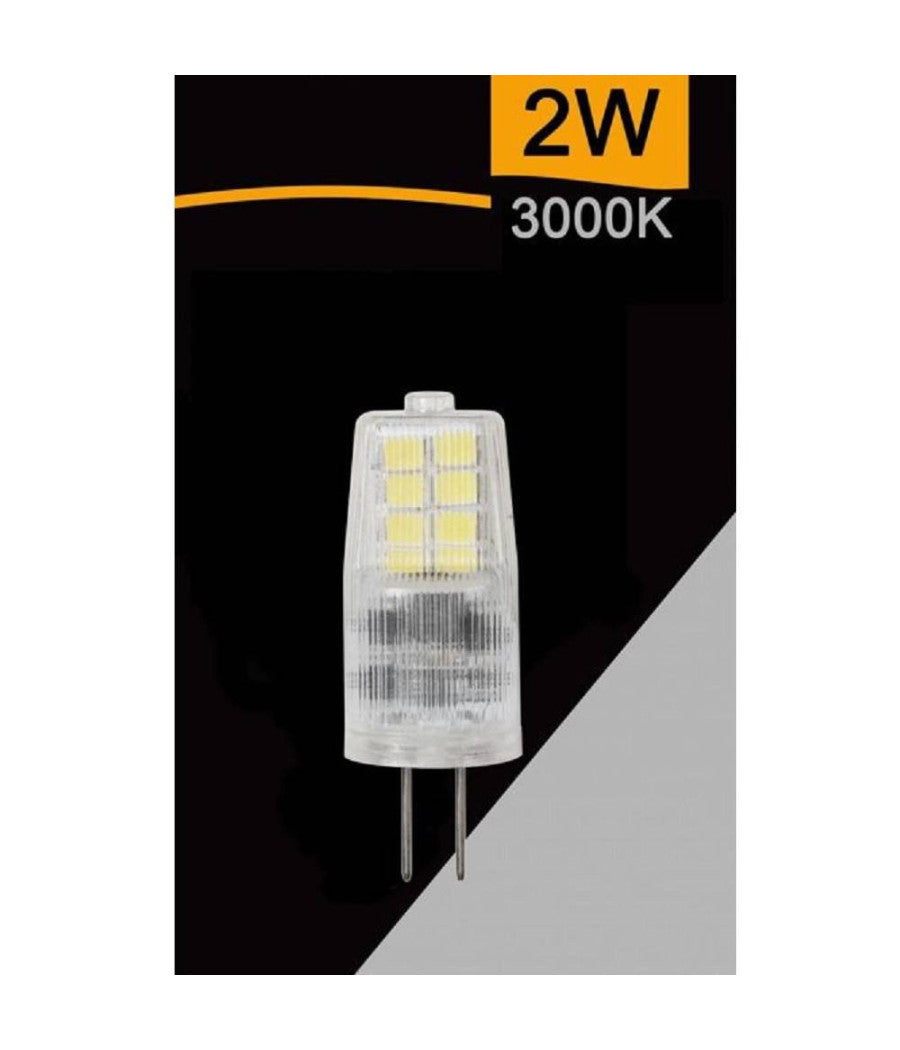 Lampadina Led G4 Ac/dc 12v 2 W 200 Lumen Luce 4000k 3000k 6500k Spardc-g4-2w-ce3  -bianco Caldo      -