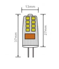 Lampadina Led G4 Ac/dc 12v 2 W 200 Lumen Luce 4000k 3000k 6500k Spardc-g4-2w-ce3         