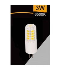 Lampadina Led G4 Ac/dc 12v 3 Watt 360 Lm Luce 6500k 3000k 4000k Spardc-g4-3w-002         