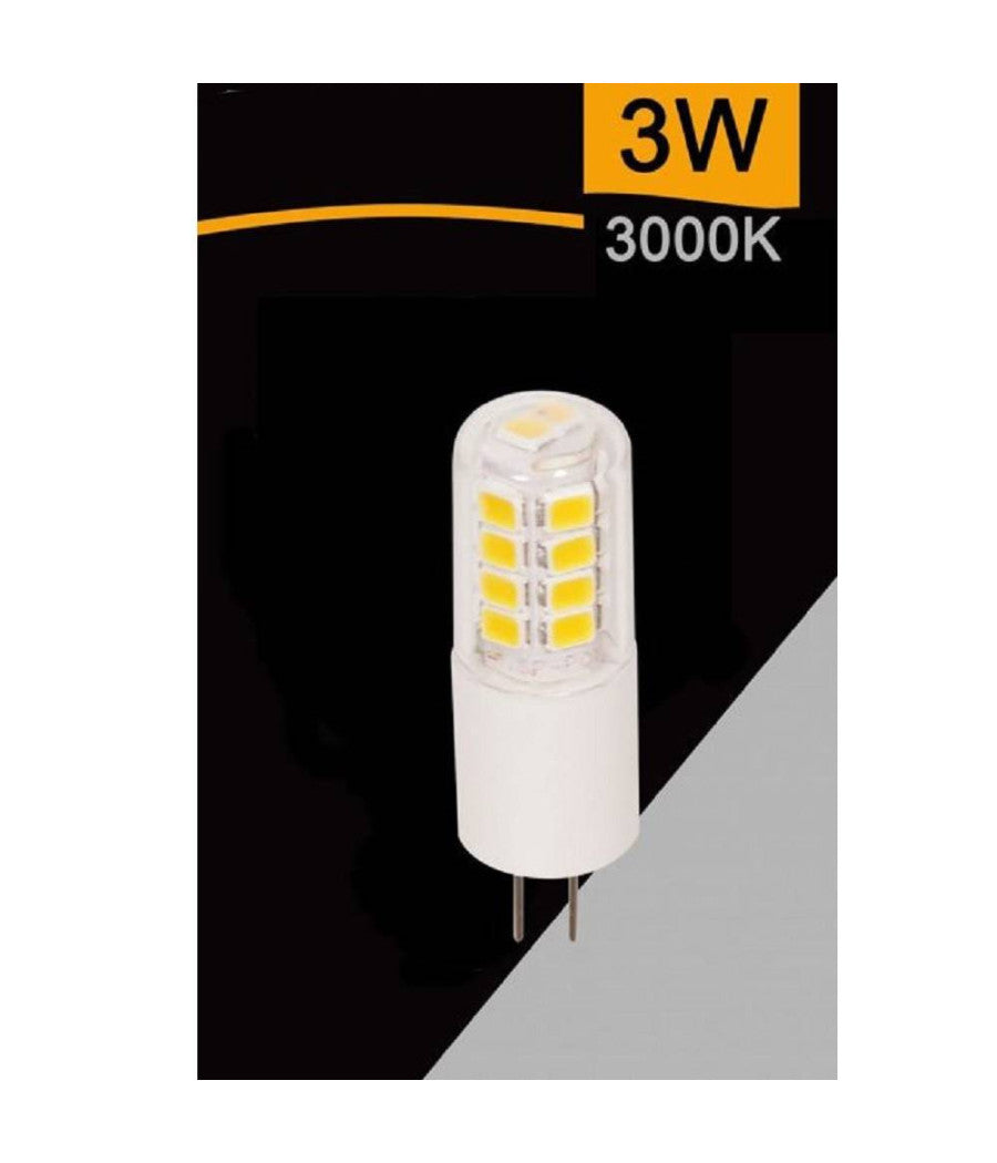 Lampadina Led G4 Ac/dc 12v 3 Watt 360 Lm Luce 6500k 3000k 4000k Spardc-g4-3w-002         