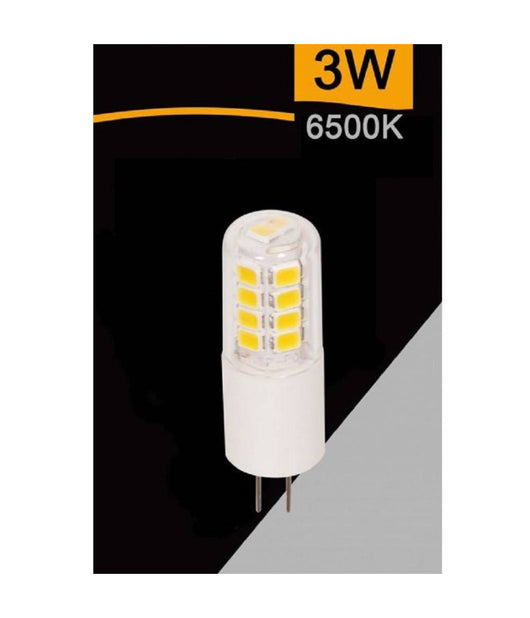 Lampadina Led G4 Ac/dc 12v 3 Watt 360 Lm Luce 6500k 3000k 4000k Spardc-g4-3w-002  -bianco Freddo      -