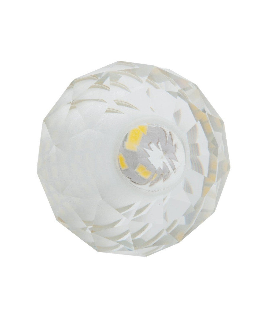 Lampadina Led Globo E14 Vetro Cristallo Lampada 6watt Luce Calda Fredda Naturale  -bianco Freddo      -