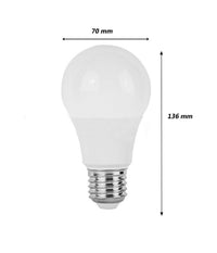 Lampadina Led Globo E27 16w Luce Fredda 6500k Calda 3000k Naturale 4000k A70-16w         