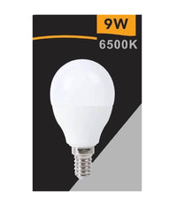 Lampadina Led Globo G45 E14 9w Luce Fredda 6500k Calda 3000k Naturale 4000k G45t-9w  -bianco Freddo      -