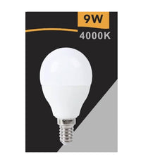 Lampadina Led Globo G45 E14 9w Luce Fredda 6500k Calda 3000k Naturale 4000k G45t-9w         