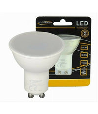 Lampadina Led Gu10 10watt Faretto Spotlight 110° Luce 3000k 4000k 6500k Gu10-10w  -bianco Caldo      -