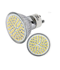 Lampadina Led Gu10 60led Smd 220v Faretto Lampada Spot 4w Fredda Calda Naturale         