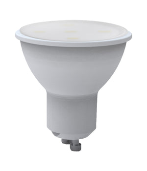 Lampadina Led Lampada Attacco Gu10 Faretto Luce Bianca Calda Light 5 Watt Mr16         