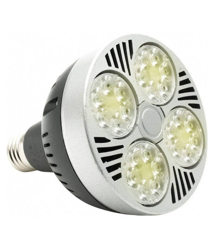 Lampadina Led Par30 E27 35 W 24 Led Faretto Luce 3000k 4000k 6500k 3500lm P30-1  -bianco Caldo      -