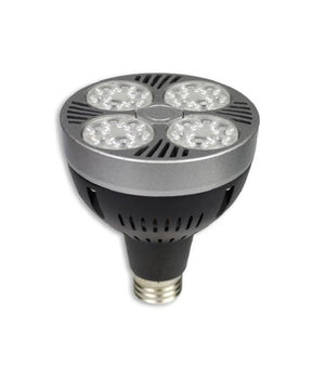 Lampadina Led Par30 E27 35 W 24 Led Faretto Luce 3000k 4000k 6500k 3500lm P30-1  -bianco Caldo      -