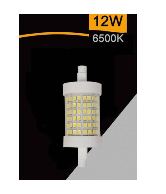 Lampadina Led R7s 12 Watt 1320 Lumen Luce 3000k 6500k 4000k Sparac-r7s-12w-002         