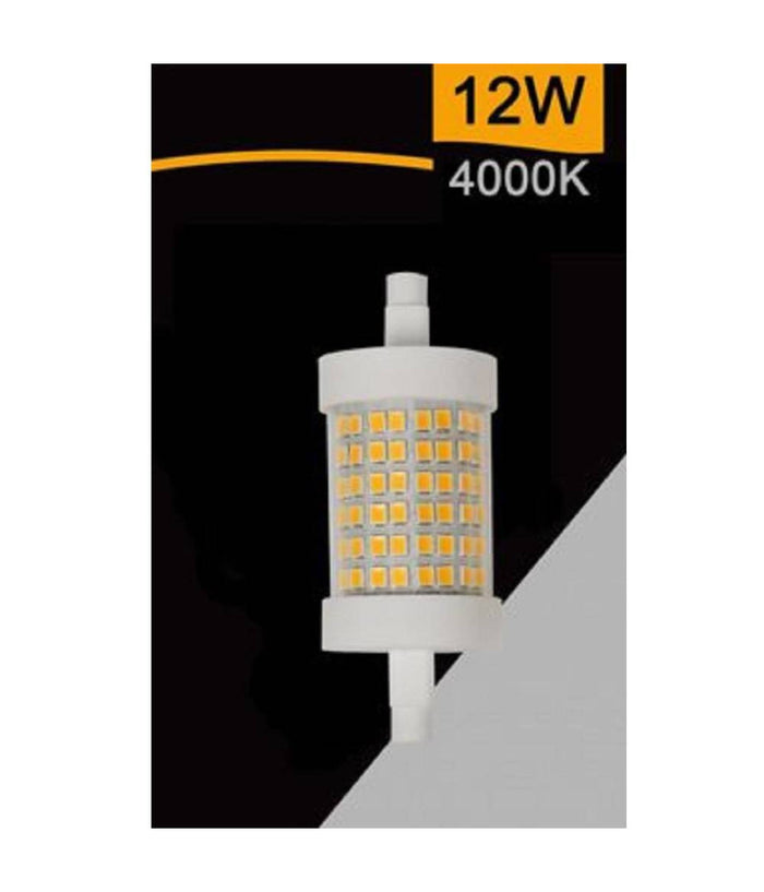 Lampadina Led R7s 12 Watt 1320 Lumen Luce 3000k 6500k 4000k Sparac-r7s-12w-002         