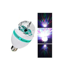 Lampadina Led Rgb Multicolor Attacco E27 Luce Led Colora Rotante 3watt 3w         