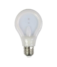 Lampadina Led Slim Piatta 9 Watt E27 Luce 6500k 4000k 3000k Illuminazione A80         