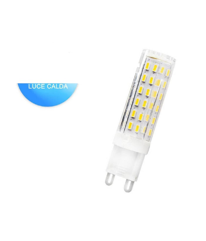 Lampadina Led Smd 3014 G9 4,5 Watt Luce Fredda 6500k Calda 3000k Naturale 4000k  -bianco Caldo      -