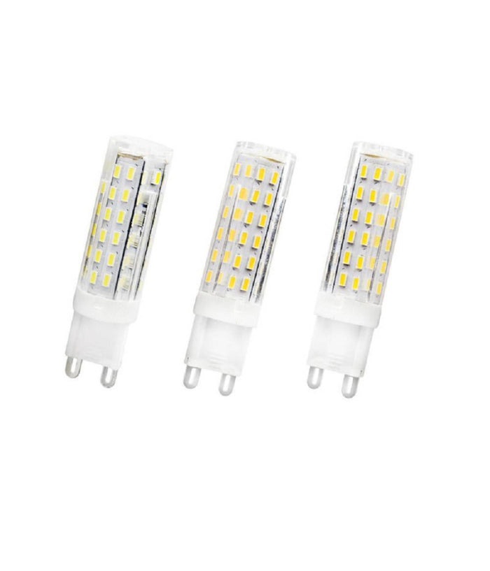 Lampadina Led Smd 3014 G9 4,5 Watt Luce Fredda 6500k Calda 3000k Naturale 4000k  -bianco Freddo      -