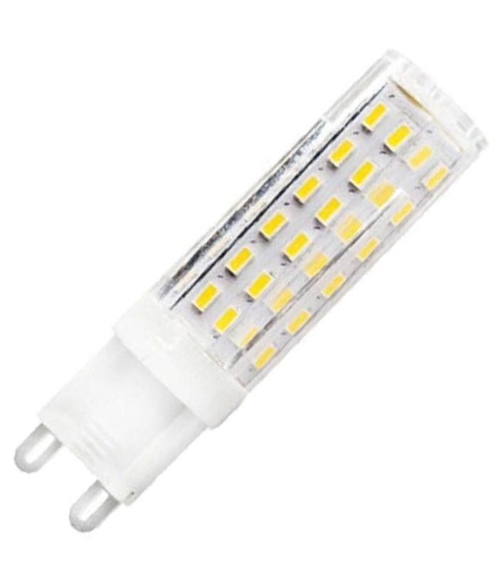 Lampadina Led Smd 3014 G9 4,5 Watt Luce Fredda 6500k Calda 3000k Naturale 4000k  -bianco Caldo      -