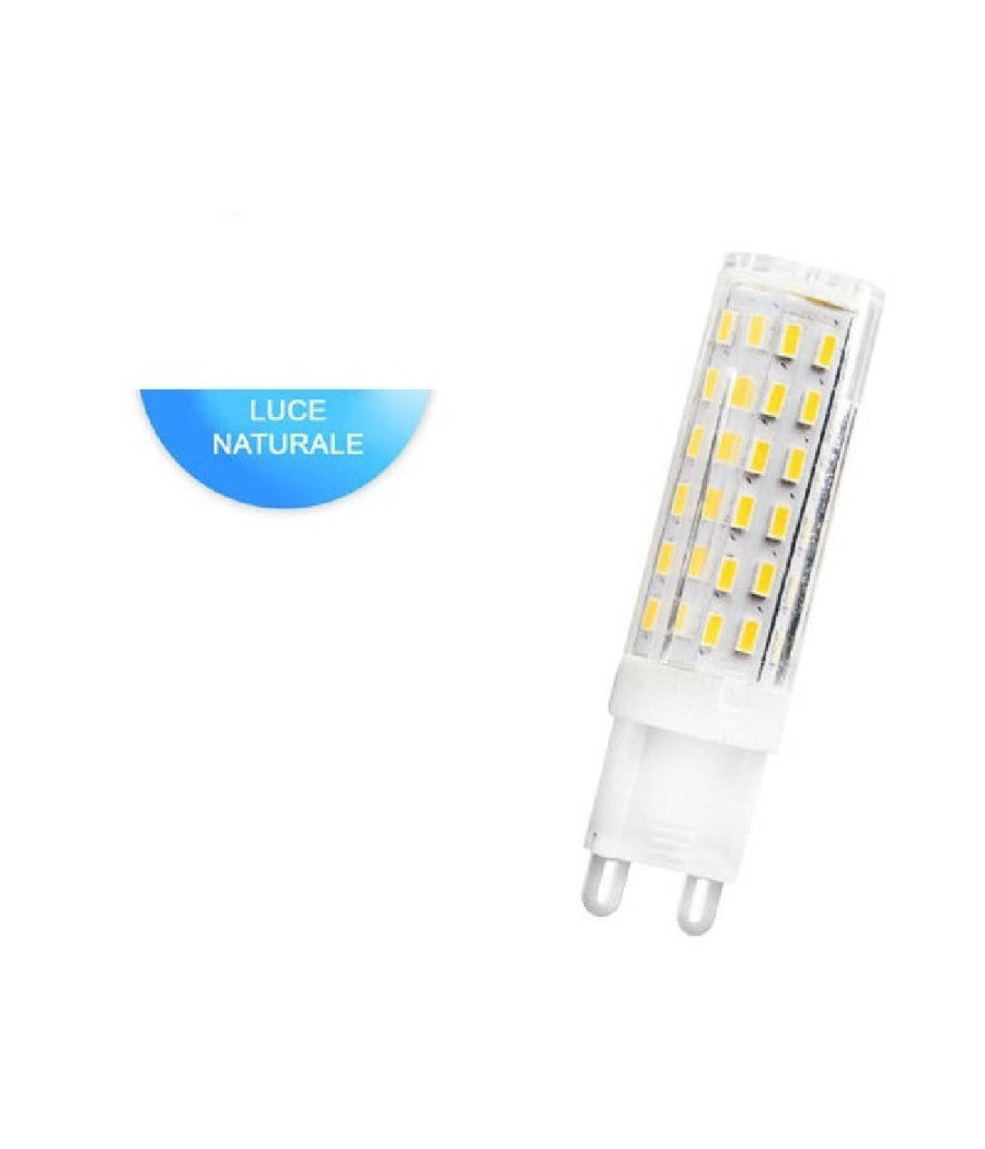 Lampadina Led Smd 3014 G9 4,5 Watt Luce Fredda 6500k Calda 3000k Naturale 4000k         