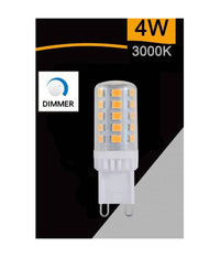 Lampadina Led Smd Dimmerabile G9 4w 400lm Luce 3000k 4000k 6500k Sparac-g9-4w-tge1         