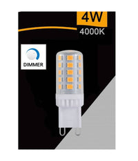 Lampadina Led Smd Dimmerabile G9 4w 400lm Luce 3000k 4000k 6500k Sparac-g9-4w-tge1         