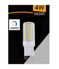 Lampadina Led Smd Dimmerabile G9 4w 400lm Luce 3000k 4000k 6500k Sparac-g9-4w-tge1         