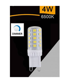 Lampadina Led Smd Dimmerabile G9 4w 400lm Luce 3000k 4000k 6500k Sparac-g9-4w-tge1         