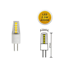 Lampadina Led Smd G4 2 W 12v Luce Fredda 6500k Calda 3000k Naturale 4000k G4-06         