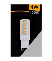 Lampadina Led Smd G9 4 Watt 480lumen Luce Calda Fredda Naturale Sparac-g9-4w-ce3         