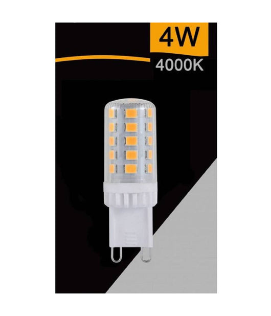 Lampadina Led Smd G9 4 Watt 480lumen Luce Calda Fredda Naturale Sparac-g9-4w-ce3  -bianco Naturale      -