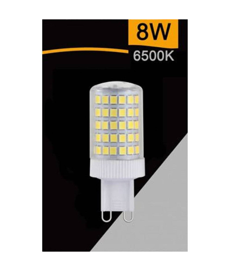 Lampadina Led Smd G9 8 Watt 880 Lm Luce Calda Naturale Fredda Sparac-g9-8w-001         