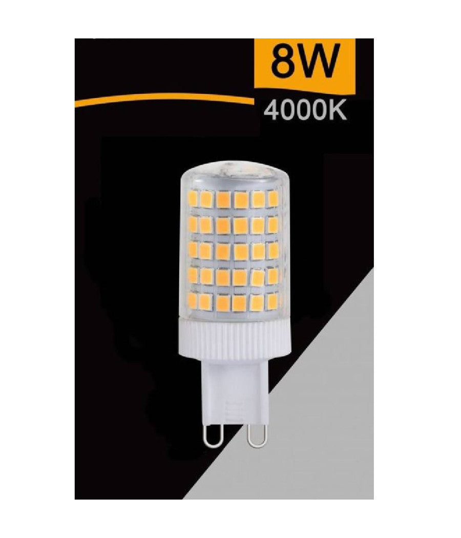 Lampadina Led Smd G9 8 Watt 880 Lm Luce Calda Naturale Fredda Sparac-g9-8w-001         