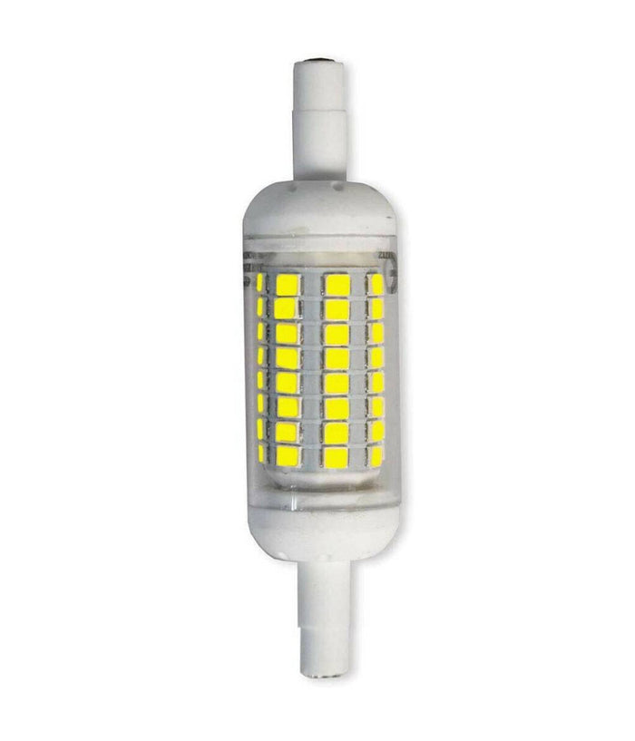 Lampadina Led Smd R7s 5 Watt Lampada Fari Luce 6500k 4000k 3000k 550 Lm         