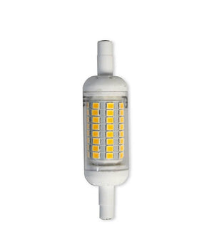 Lampadina Led Smd R7s 6 Watt Lampada Ricambi Fari Luce 6500k 4000k 3000k 78mm         