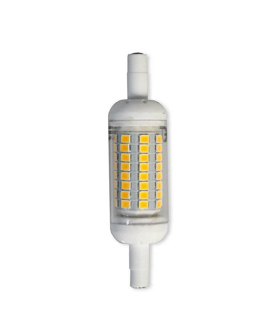 Lampadina Led Smd R7s 6 Watt Lampada Ricambi Fari Luce 6500k 4000k 3000k 78mm         