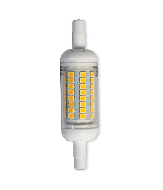 Lampadina Led Smd R7s 6 Watt Lampada Ricambi Fari Luce 6500k 4000k 3000k 78mm         