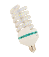 Lampadina Luce Led Spirale E27 Basso Consumo Luce Bianco Bianca Freddo 6500k W  -bianco Freddo-3 Watt      