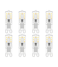 Lampadina Per Faretto 2w Led 2 Smd 3535 Attacco G9 Luce Bianca Fredda Calda 220v  -bianco Freddo      -