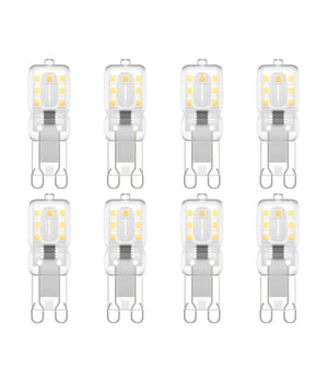 Lampadina Per Faretto 2w Led 2 Smd 3535 Attacco G9 Luce Bianca Fredda Calda 220v  -bianco Freddo      -