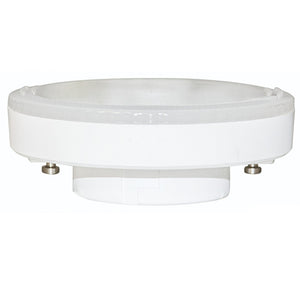 Lampadina top light gx53 cs fs ns 8w led 640lm 220v 120° attacco baionetta, tonalità luce 6000°k (luce fredda)