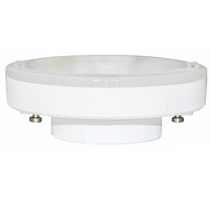 Lampadina top light gx53 cs fs ns 8w led 640lm 220v 120° attacco baionetta, tonalità luce 6000°k (luce fredda)