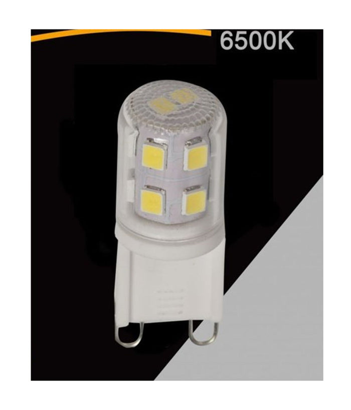 Lampadina Tubolare Led G9 2.5 W 280 Lm Luce 3000k 4000k 6500k Sparac-g9-2.5w-ce1         